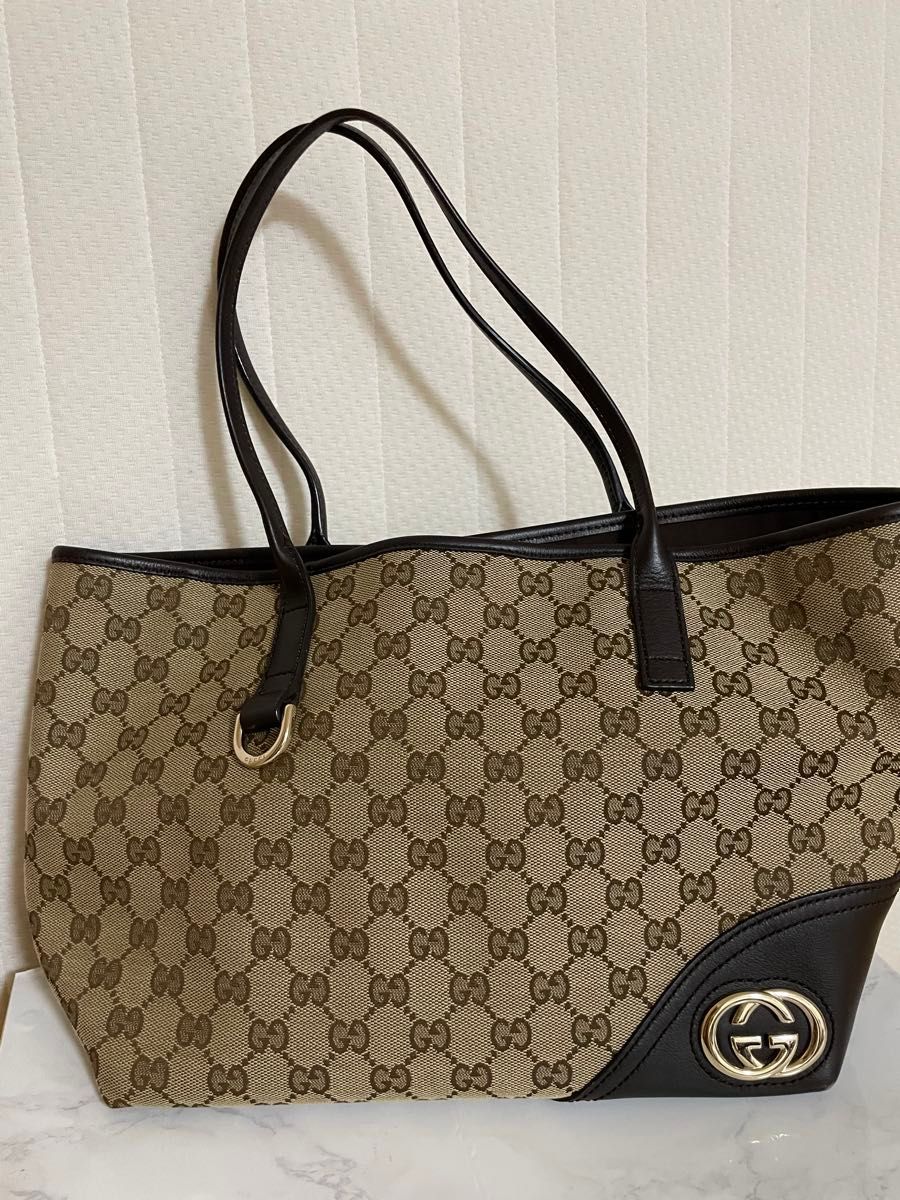 グッチ GUCCI トートバッグ ロゴマークバック GG柄 バッグ ハンドバッグ