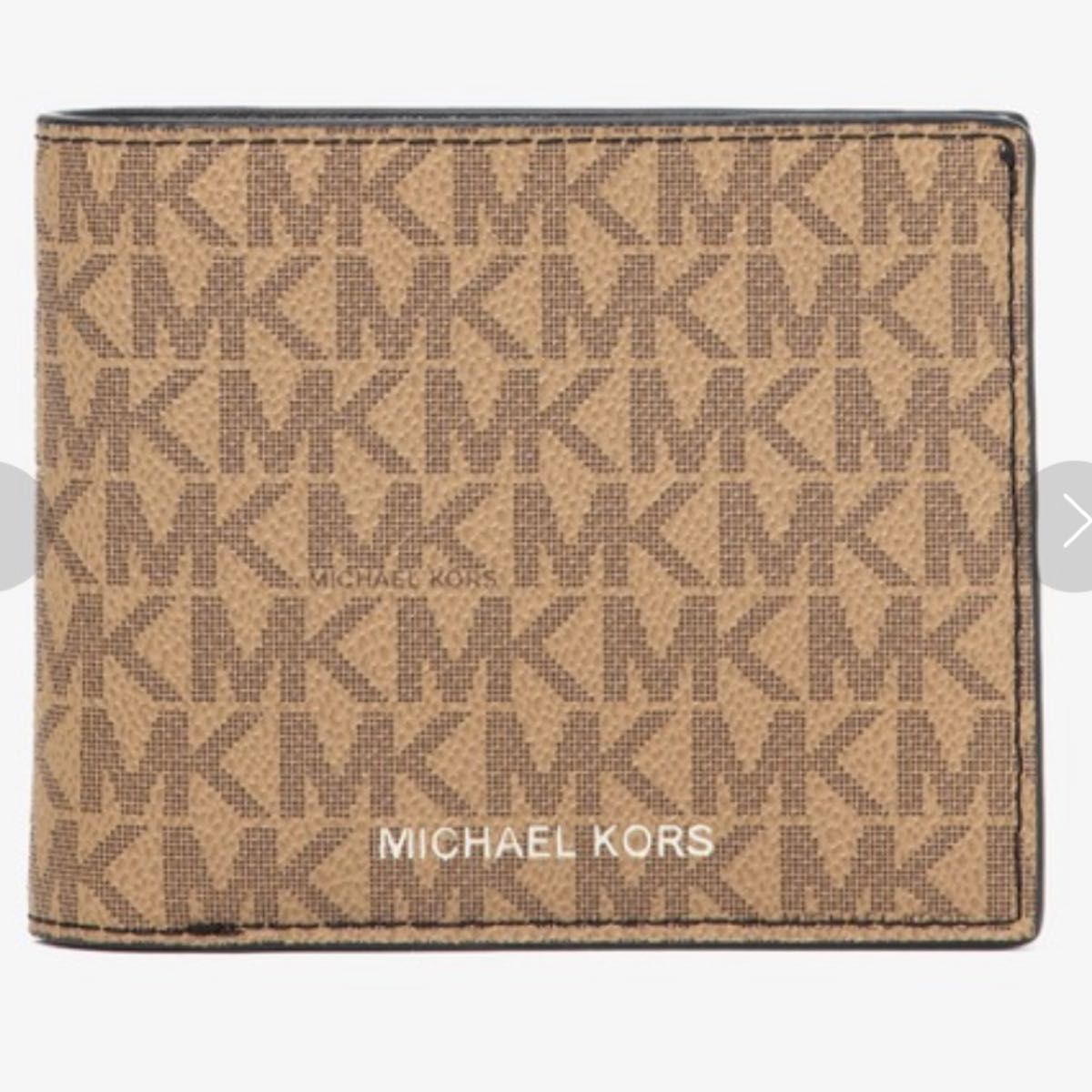 MICHAEL KORS GREYSON ビルフォールド ＆ パスケース 二つ折り財布　新品未使用