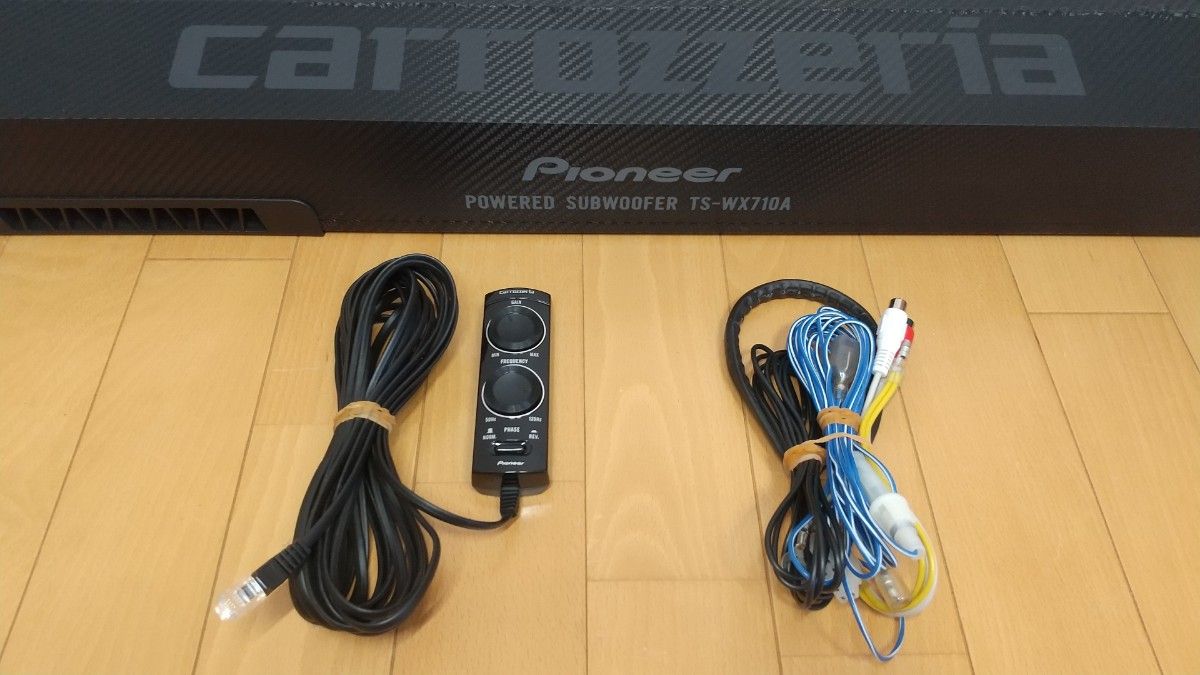 Pioneer パイオニア カロッツェリア アンプ内蔵 サブウーハー TS Pioneer パイオニア カロッツェリア アンプ内蔵 サブウーハー TS