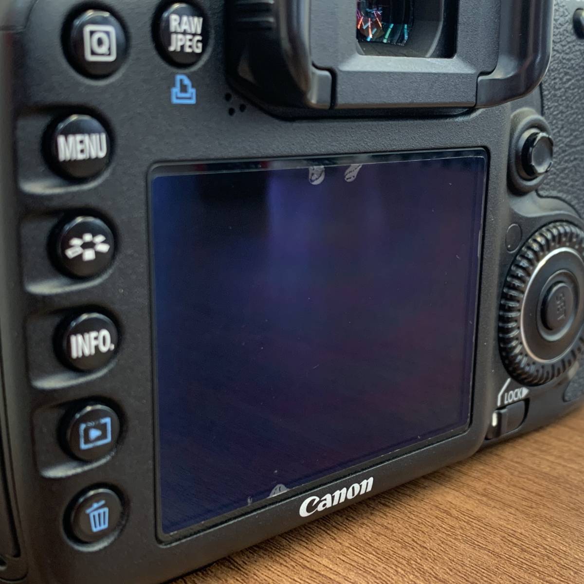 【動作OK】Canon EOS 7D / デジタル 一眼 カメラ キャノン ボディ _画像7