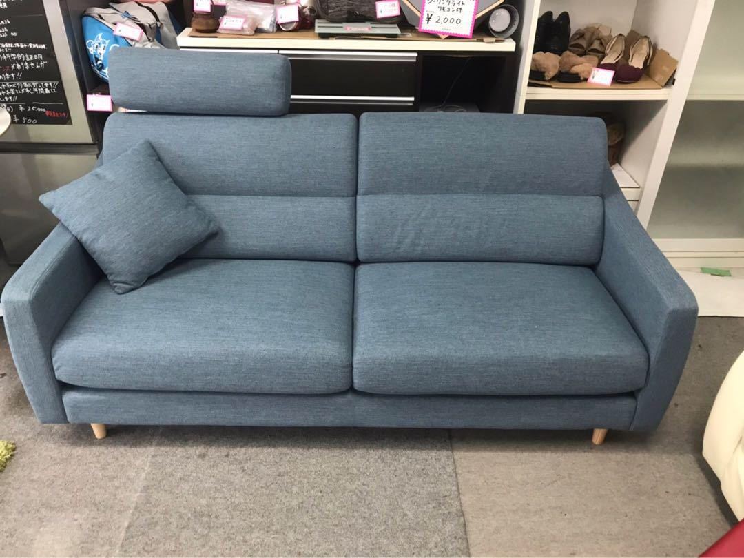 9250円 ニトリ 3人掛け 布張 Nポケット 使用期間3ヶ月 ヘッド 9250円 ニトリ 3人掛け 布張 Nポケット 使用期間3ヶ月 ヘッド