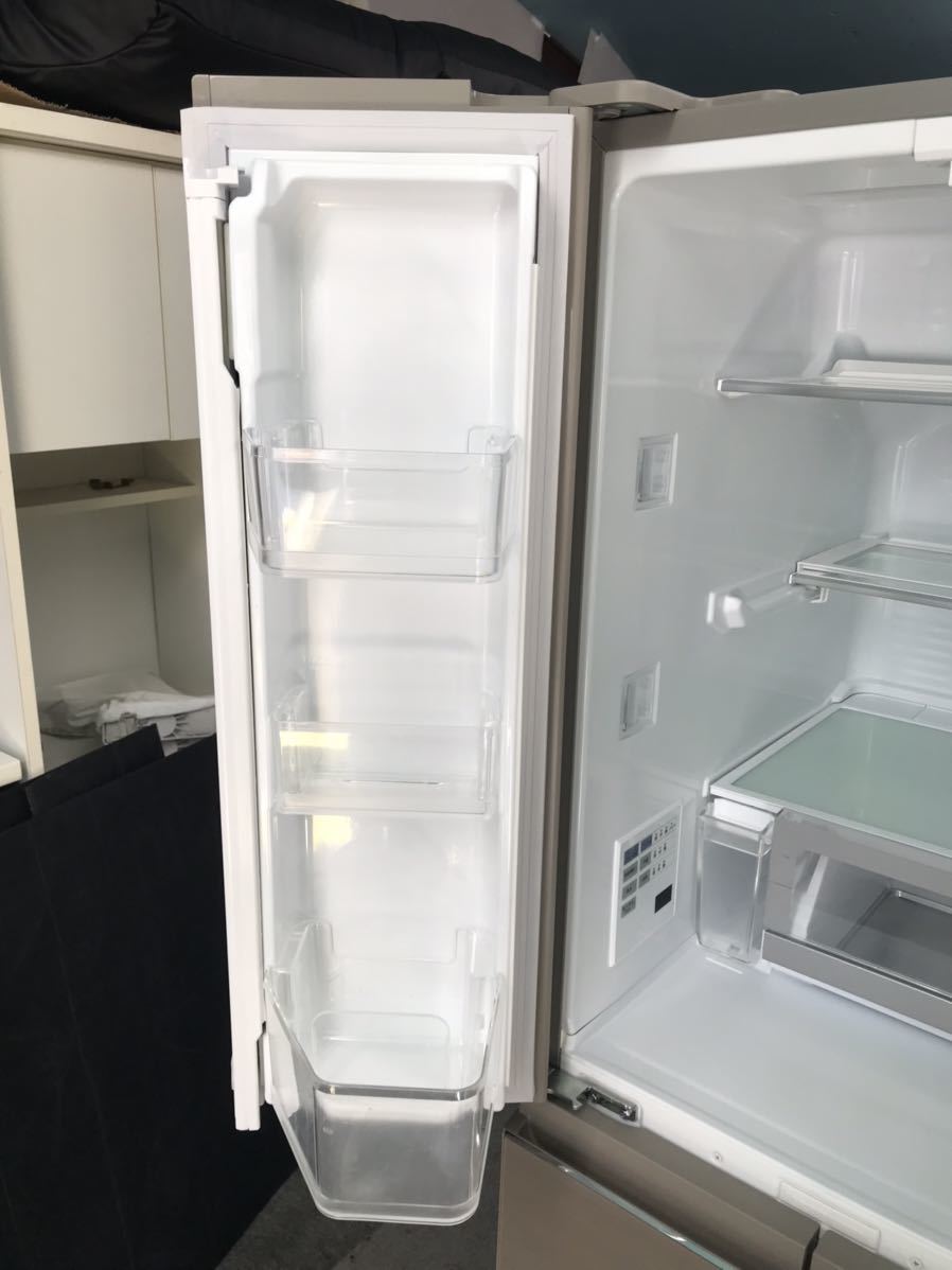 Panasonic 2017年製　450L ノンフロン冷凍冷蔵庫　パナソニック　程度良好　オススメ _画像4
