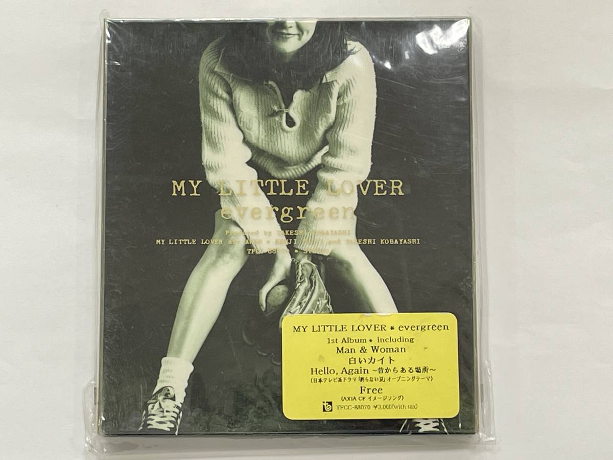 ★【CDアルバム】MY LITTLE LOVER／evergreen マイ・リトル・ラバー／エヴァー・グリーン★盤面キレイ_画像1