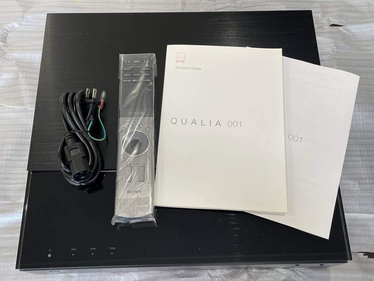 ソニー QUALIA 001 クリエーション・ボックス Q001-CB01｜Yahoo