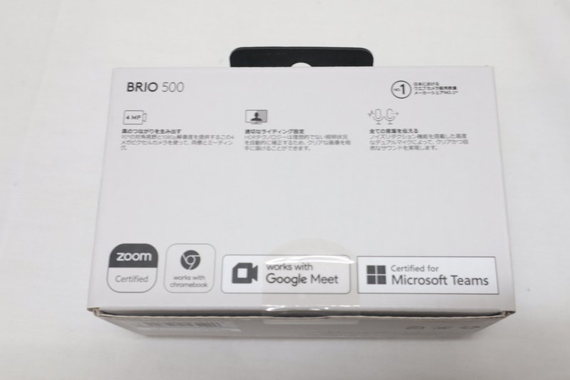 ★【Logicool/ロジクール】ウェブカメラ C940OW BRIO500 未使用品/ab4528_画像2