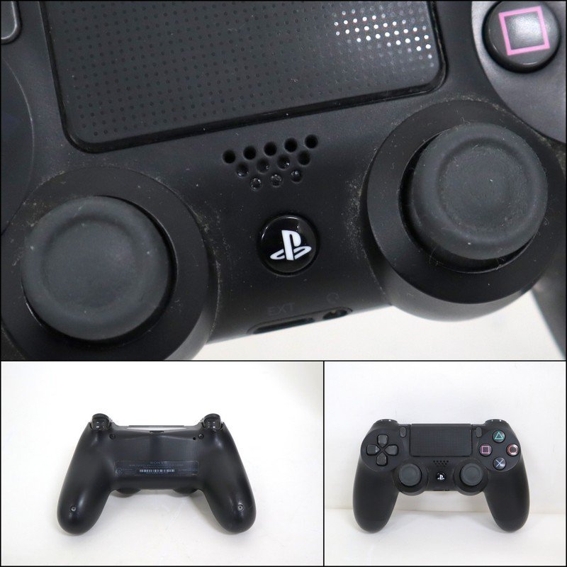 【SONY/ソニー】PlayStation4 PS4 プレイステーション4 CUH-2000A ジェットブラック/is0204_画像10