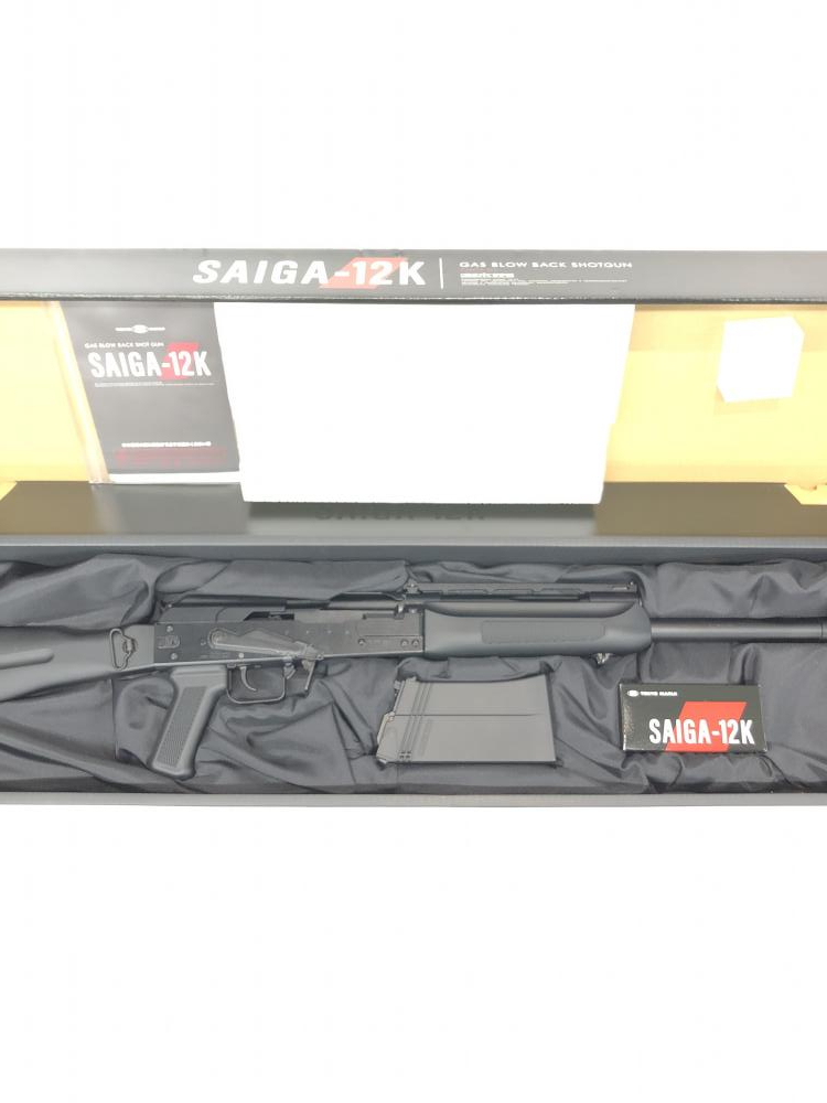 【中古】18歳以上 マルイ ガスショットガン SAIGA-12K[240069162485]_画像2