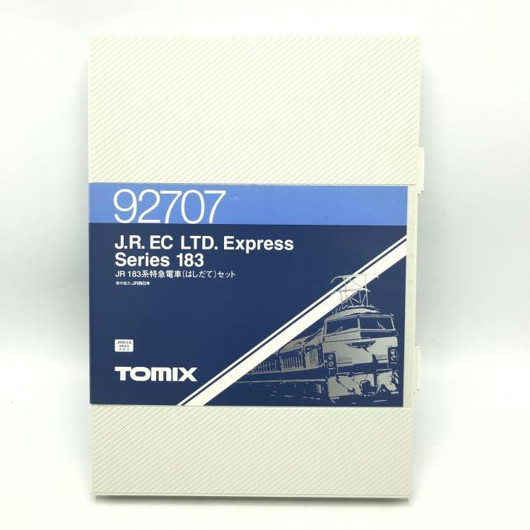 【中古】説無)TOMIX 92707 JR 183系 特急電車 はしだて(6両セット)[240069158828]_画像7