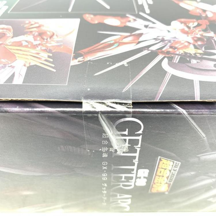 【中古】未開封)超合金魂 GX-99 ゲッターアーク[240069162022]_画像3