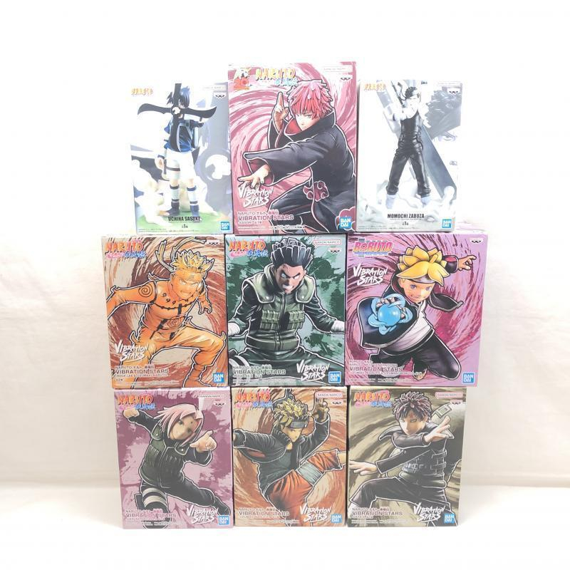人気のファッションブランド! 中古】未開封)NARUTO プライズフィギュア(うずまき 9体セット NARUTO