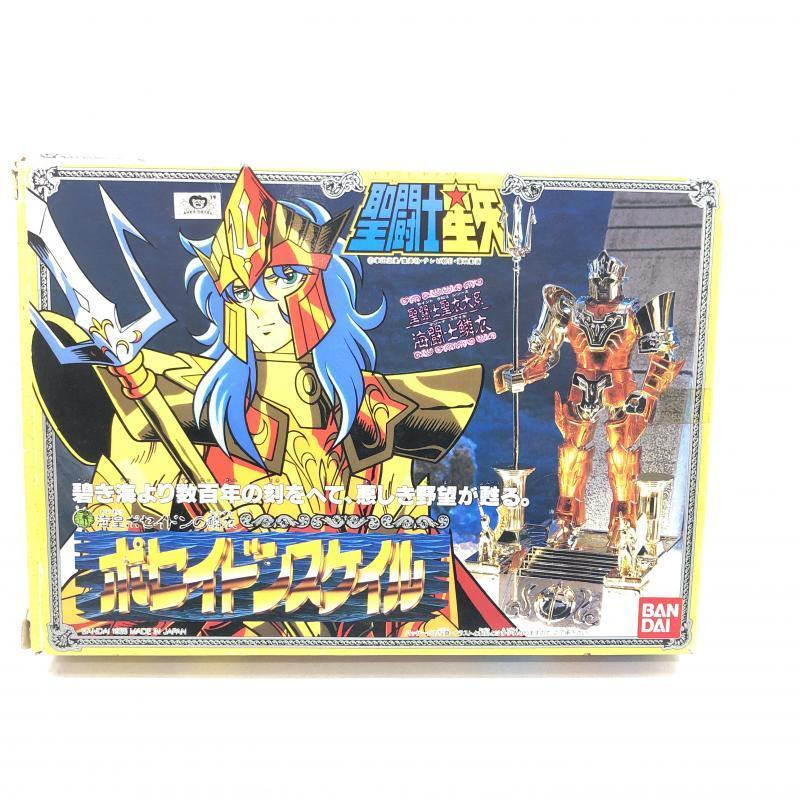 【中古】現状品)聖闘士聖衣大系 ポセイドンスケイル(海皇ポセイドンの鱗衣)ジュリアン・ソロ ※説明書無し※[240069130335]_※外箱傷み有り