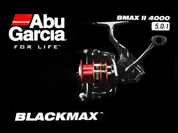 ■ Abu Garcia アブガルシアBLACK MAX2 4000 ■_画像1