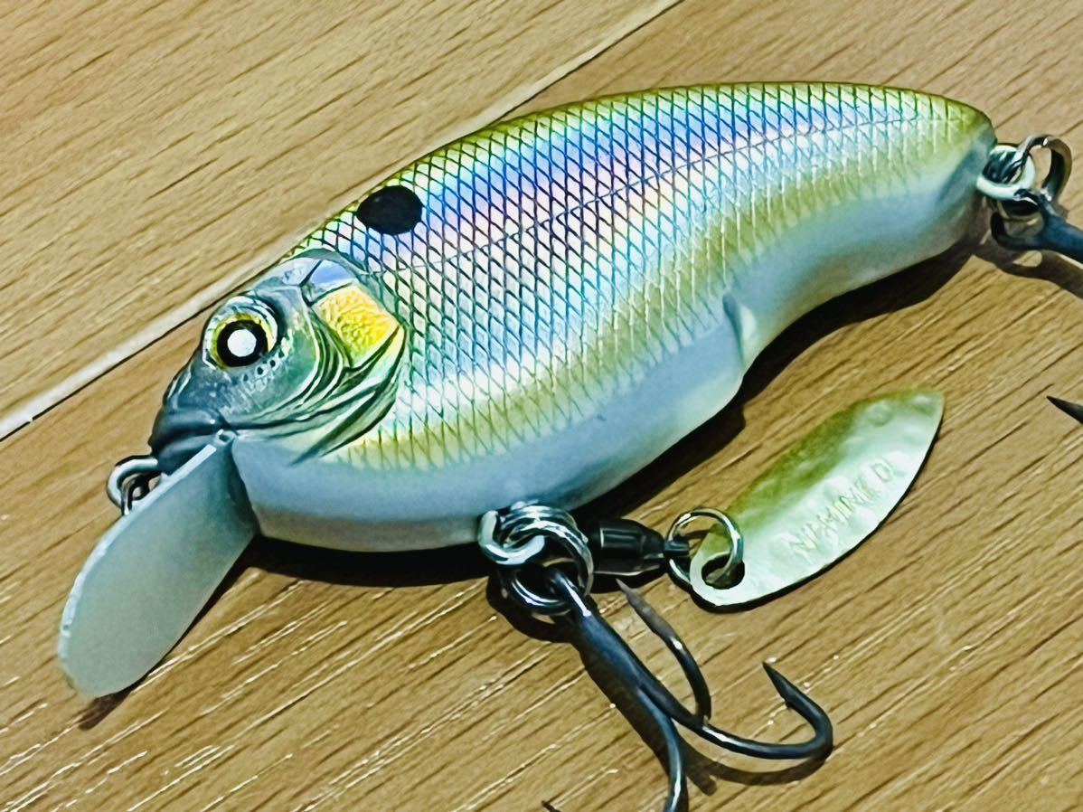 ベビーチッパワ RB ブレード BABY CHIPPAWA RB BLADE ニシネルアーワークス NISHINE LURE WORKS クランクベイト ルアー バス釣り_画像2