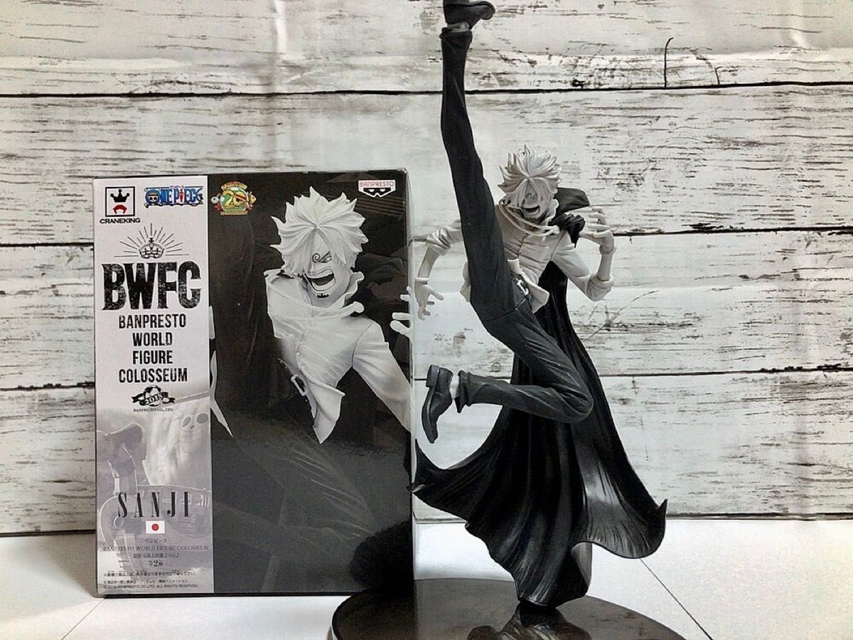 ワンピース フィギュア サンジ 造形王頂上決戦2 vol 2 モノクロ ワンピース フィギュア サンジ 造形王頂上決戦2 vol 2 モノクロ
