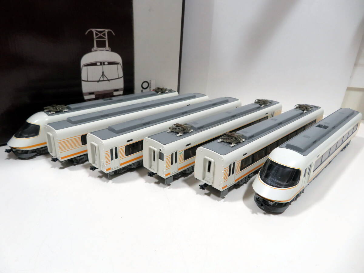 KATO 3-501 近畿日本鉄道21000系 アーバンライナー６両 付属品欠品現状_画像1