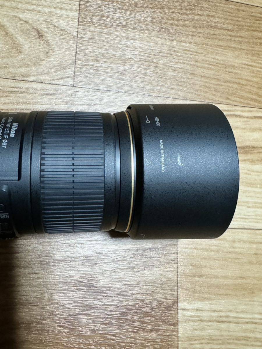 【美品】NIKKOR AF-S 70-200mm f4G ED VR_画像2