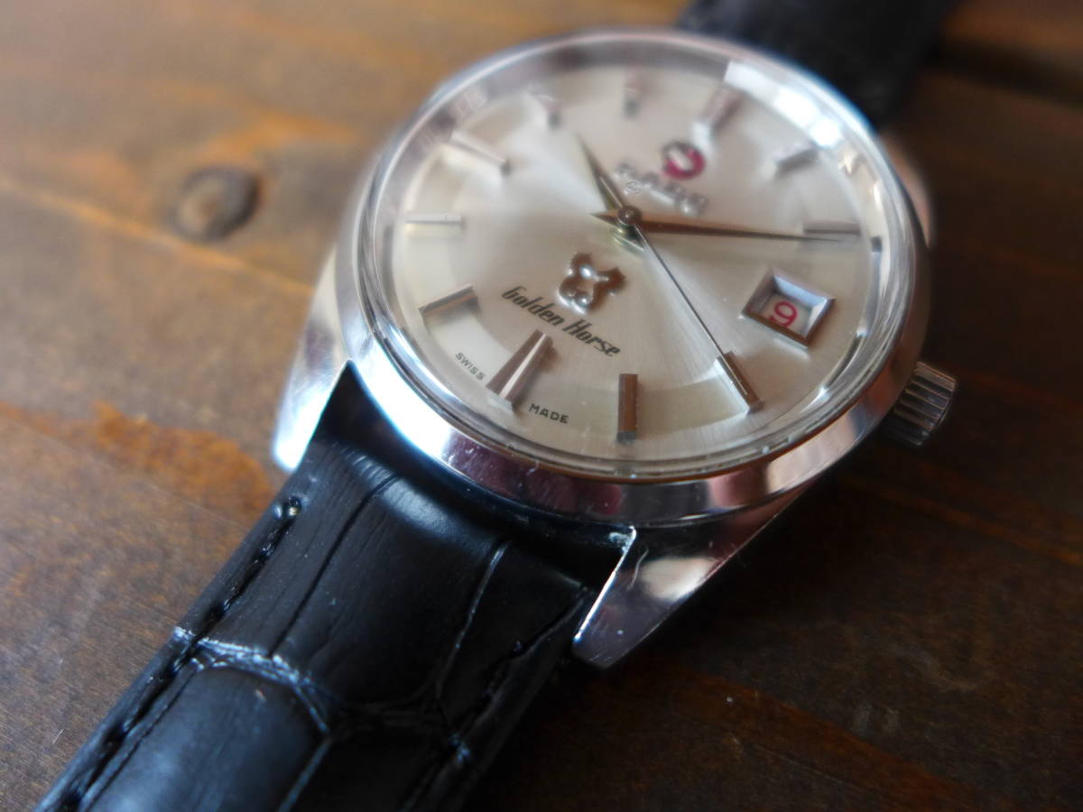 ラドー ゴールデンホース/RADO Golden Horse/ 自動巻 25石/623 ラドー ゴールデンホース/RADO Golden Horse/ 自動巻 25石/623