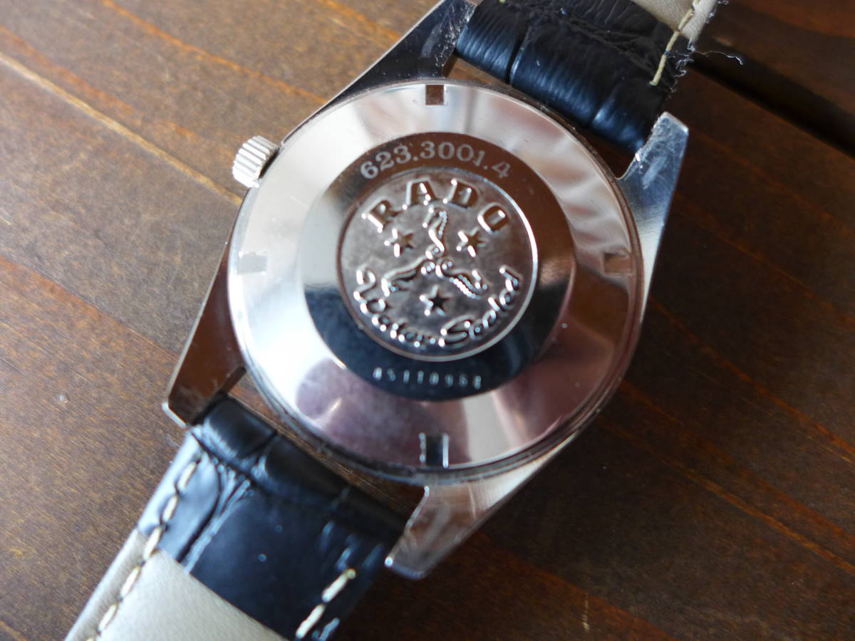 ラドー ゴールデンホース/RADO Golden Horse/ 自動巻 25石/623 ラドー ゴールデンホース/RADO Golden Horse/ 自動巻 25石/623