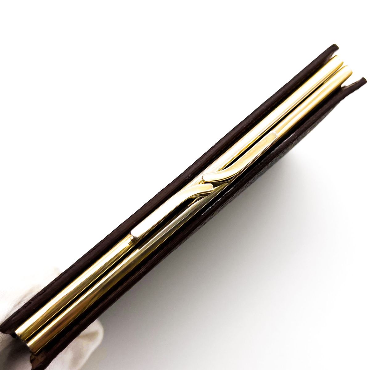 USA限定】極美品 ルイヴィトン がま口コインケース モノグラム USA限定】極美品 ルイヴィトン がま口コインケース モノグラム