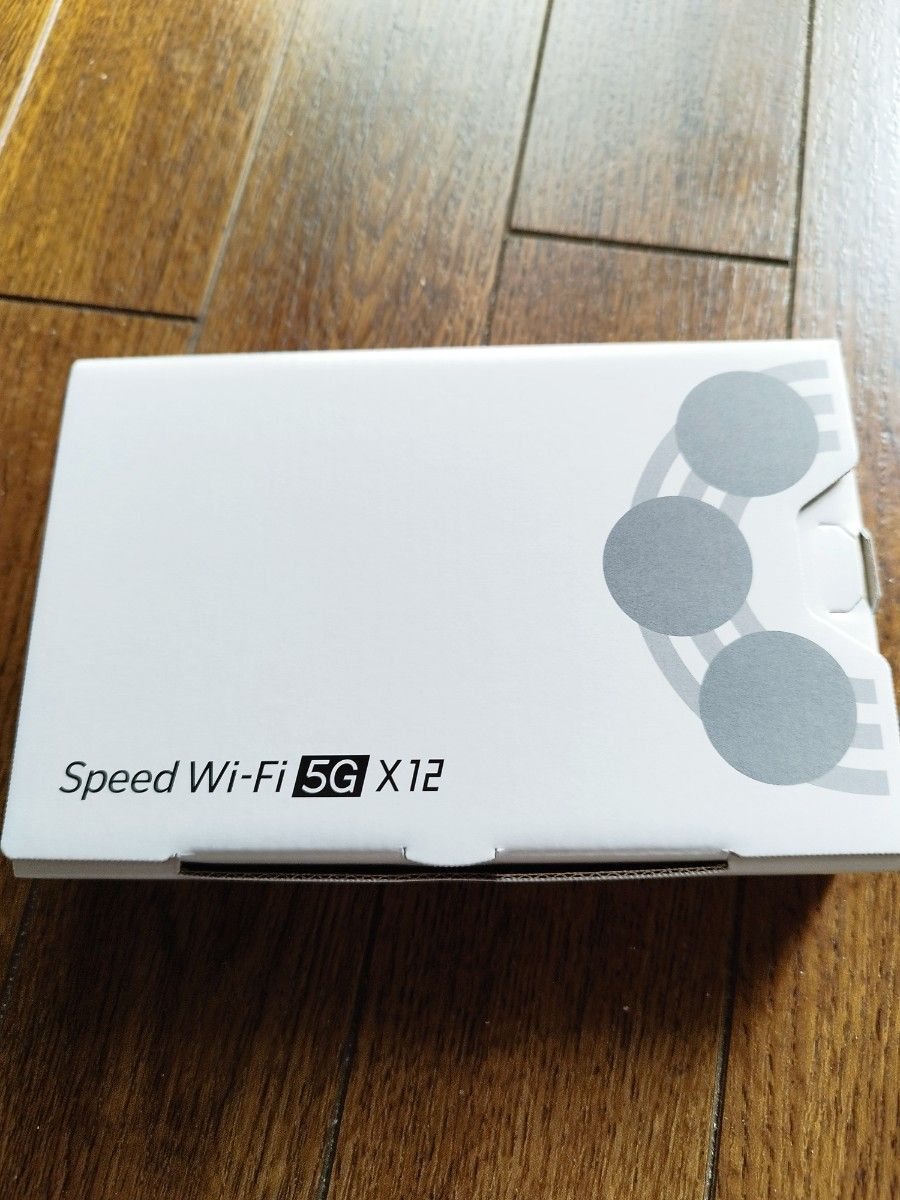 Speed Wi-Fi 5G X12