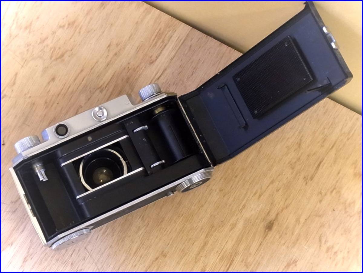 ●Konica I コニカ 1型カメラ 1:2.8 f=50ｍｍ・シャッターキレます●現状販売・精密機器のためジャンク品扱い_画像5