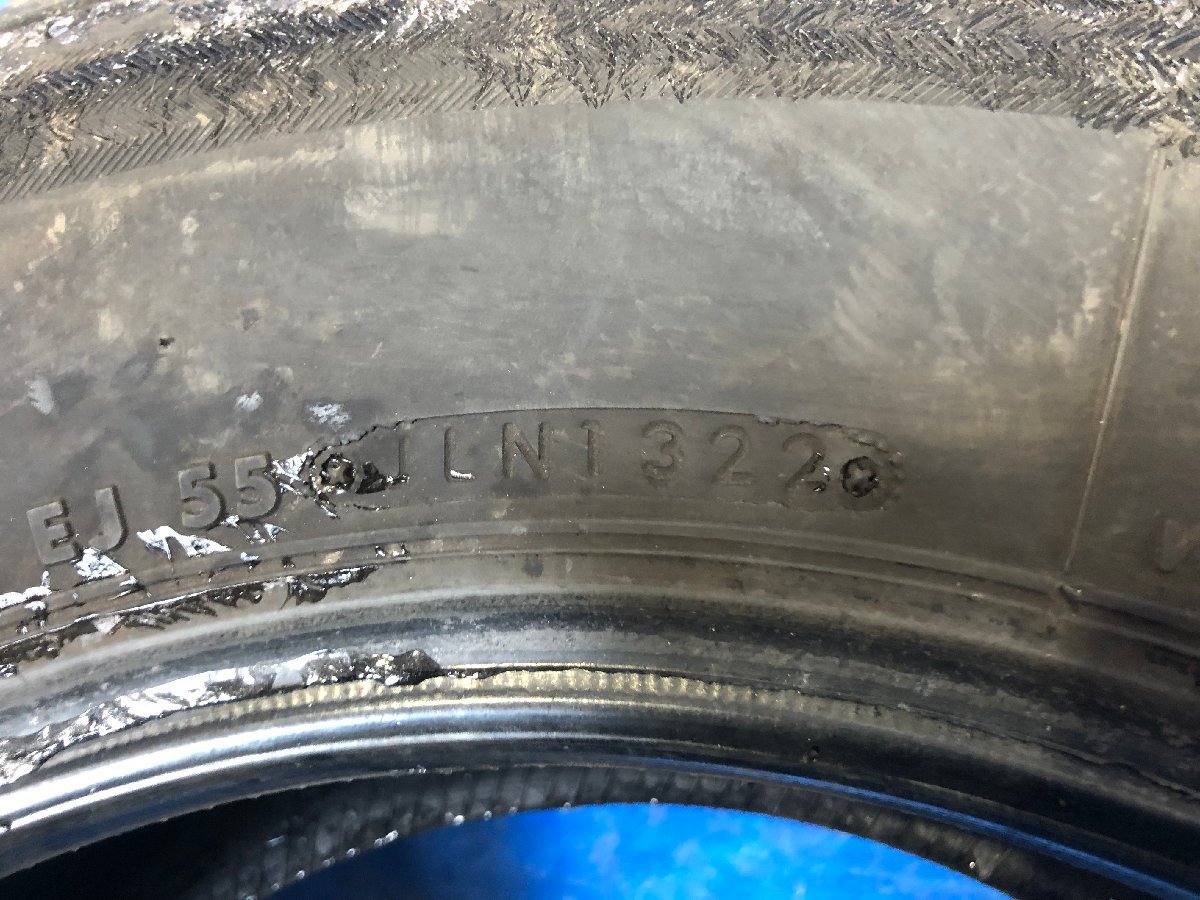 BRIDGESTONE ブリヂストン V600 195/80R15 107/105 L LT 2022年製 9部山 1本 ハイエース/レジアスエース/キャラバン 等に_画像6