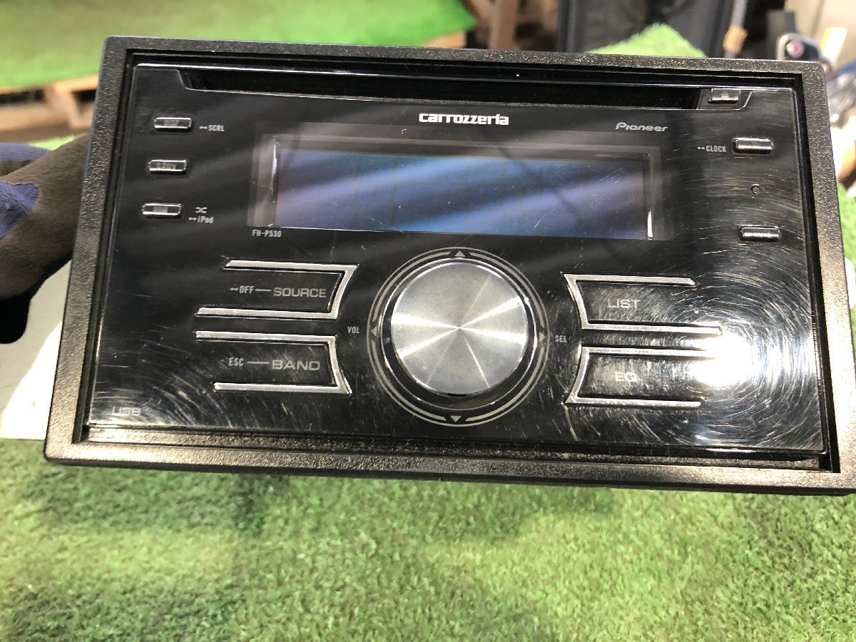 carrozzeria カロッツェリア FH-P530 2DIN CD/AUX/ラジオ_画像3