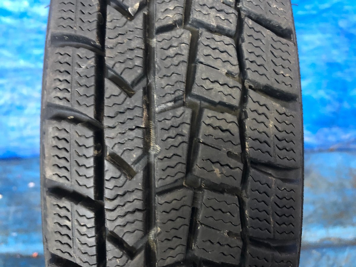 DUNLOP ダンロップ WINTER MAXX WM02 145/80R13 2021年製 7部山 N-BOX/スペーシア/ワゴンR/タント/ムーヴ 等に_画像2