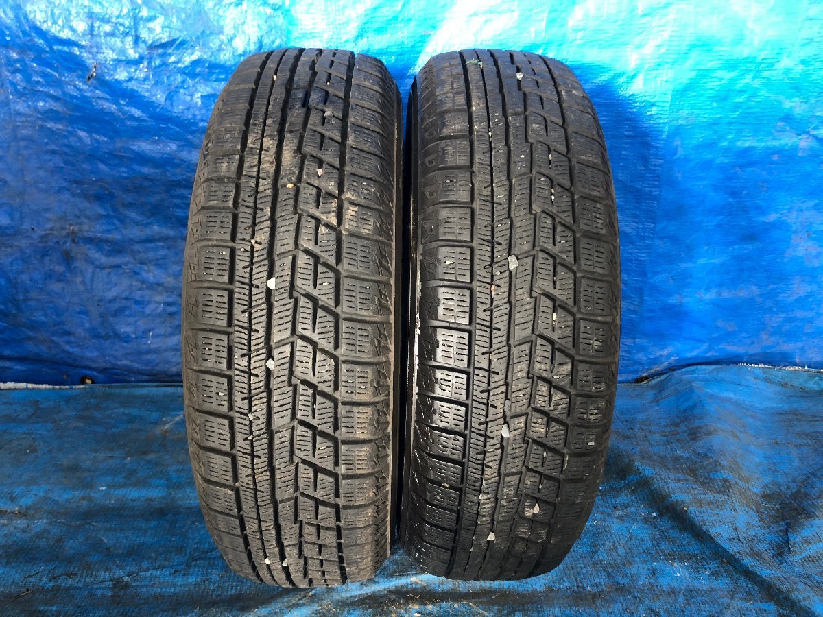 YOKOHAMA ヨコハマ ice GUARD iG60 155/65R13 2021年製 7部山 2本 ムーヴ/ラパン/ekワゴン/オッティ/モコ/ミラ/アルト 等に_画像1