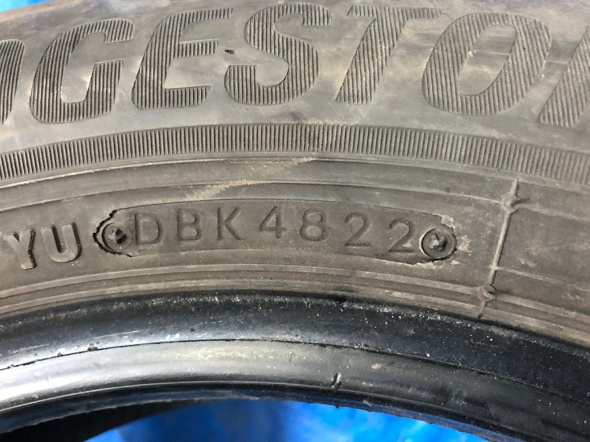 BRIDGESTONE ブリヂストン NEWNO 175/65R15 2022年製 8部山 2本 アクア/フィールダー/フィット/ノート/スイフト 等に_画像8