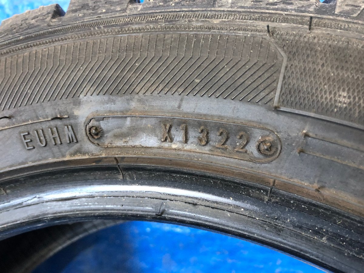 GOODYEAR グッドイヤー ICENAVI 7 165/60R15 2022年製 9部山 2本 フレアクロスオーバー/ソリオ/ハスラー/キャスト などに_画像7