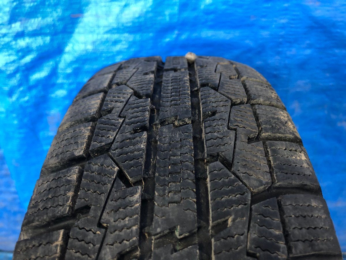 TOYO トーヨー GARIT GIZ 155/65R13 2022年製 8部山 ムーヴ/ラパン/ekワゴン/オッティ/モコ/ミラ/アルト 等に_画像3