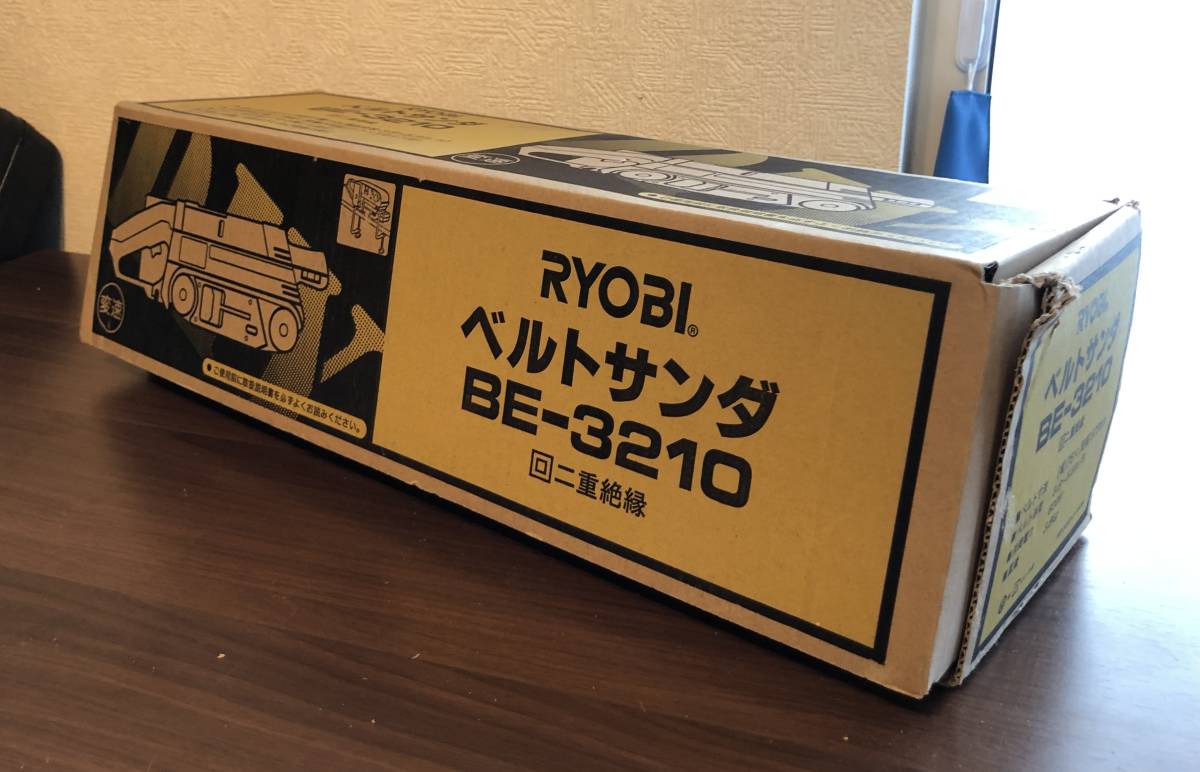 RYOBI リョービ ベルトサンダー BE-3210 電動工具 札幌市_画像6