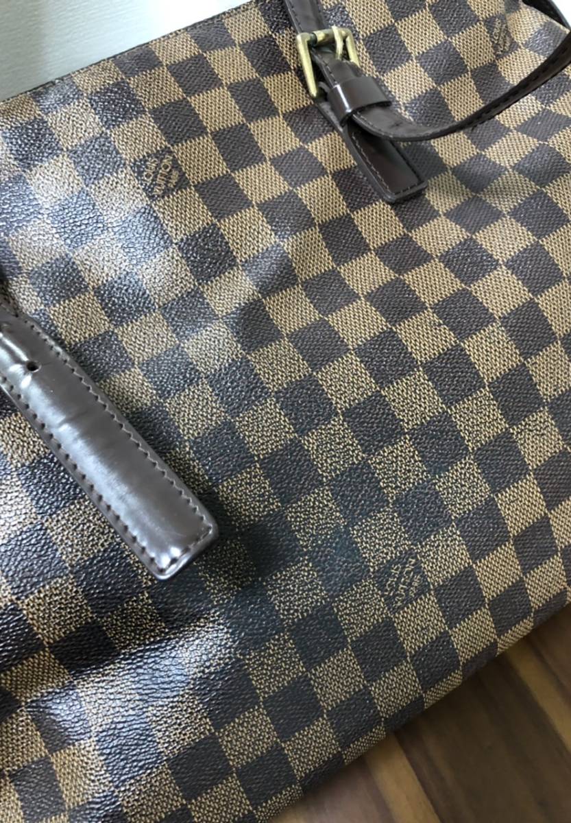 ルイヴィトン ダミエ チェルシー N51119 トートバッグ ショルダーバッグ LOUISVUITTON 札幌市_画像4