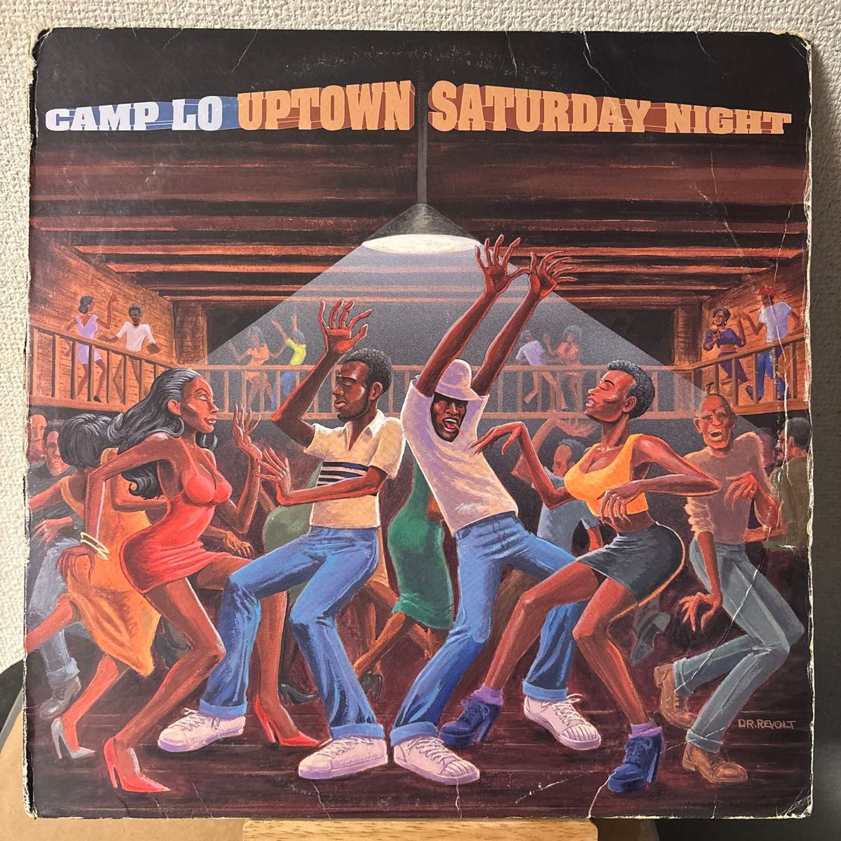 オリジナル Camp Lo Uptown Saturday Night レコード LP vinyl アナログ オリジナル盤