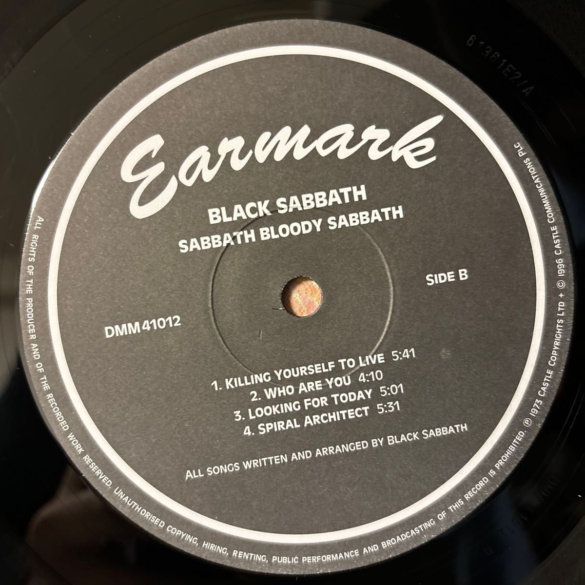 Black Sabbath Sabbath Bloody Sabbath LP レコード ブラック・サバス 血まみれの安息日