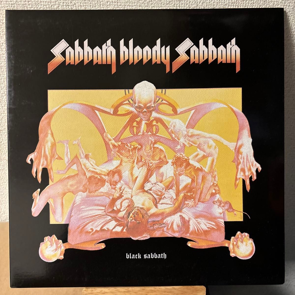 Black Sabbath Sabbath Bloody Sabbath LP レコード ブラック・サバス 血まみれの安息日