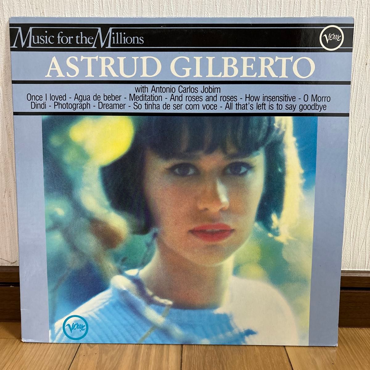 The Astrud Gilberto Album レコード LP vinyl アストラッド・ジルベルト アナログ