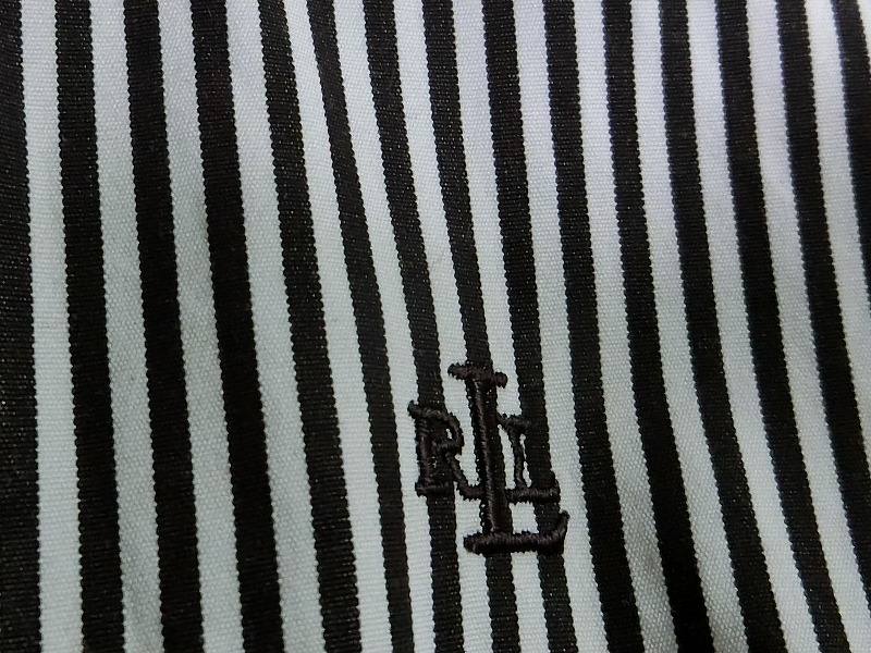 Z52★ブラウスはラルフローレン★スカートは定価7700円★3点セット★ベルト ロゴ刺繍の画像5