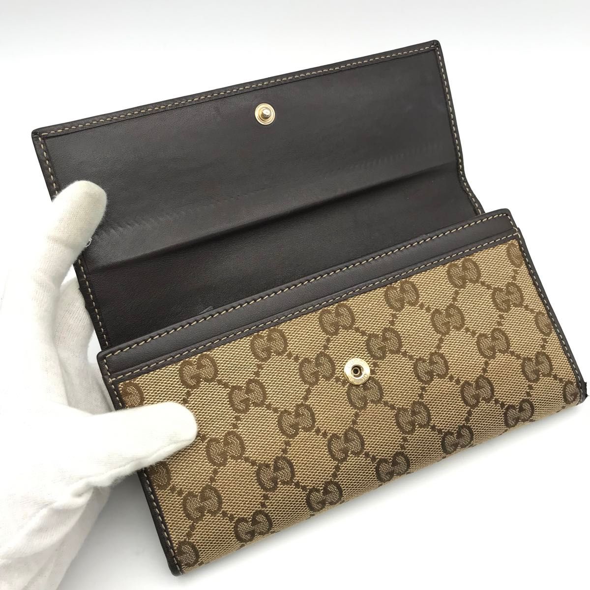 正規品 美品 グッチ財布 グッチ長財布 グッチキャンバス グッチ 正規品 美品 グッチ財布 グッチ長財布 グッチキャンバス グッチ