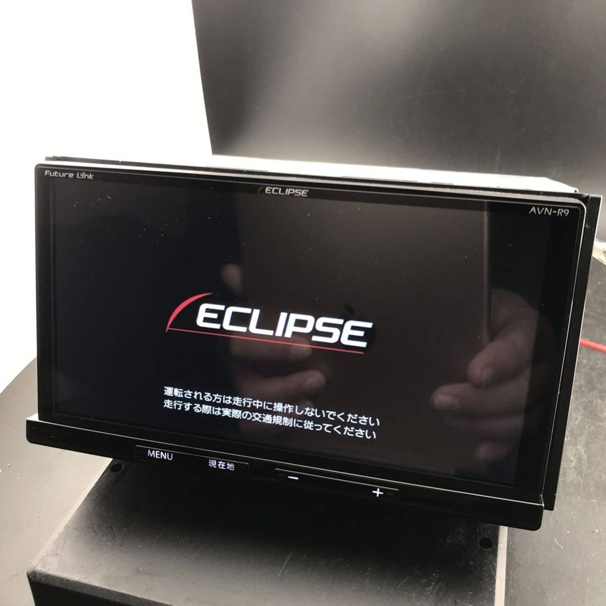 即決■イクリプス ECLIPSE AVN-R9W メモリーナビ ★CD DVD ブルートゥース TV地デジ テレビ★格安_画像1