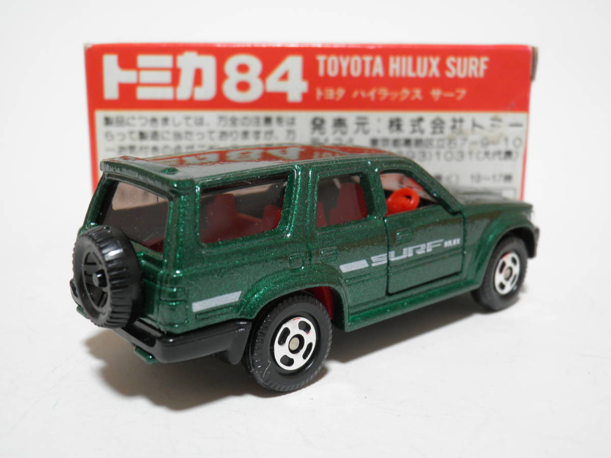 トミカ　84-5　トヨタ ハイラックスサーフ　_画像2