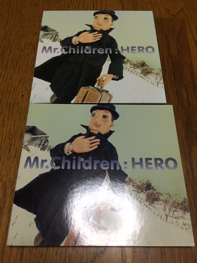 ヤフオク Mr Children ミスチル Hero 初回限定盤 飛び