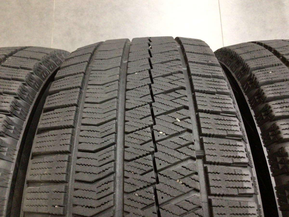 ★ブリヂストンVRX2 215/55R16フォレスターアウディA4A6アコードシビックベンツEクラスSクラスゴルフパサートボルボの画像4