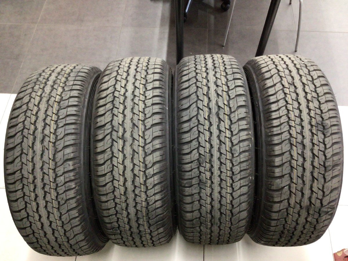 ★深溝場内走行のみ！新車外しダンロップPT 265/60R18ハイラックスサーフランクルプラドタコマなどオススメ★の画像1