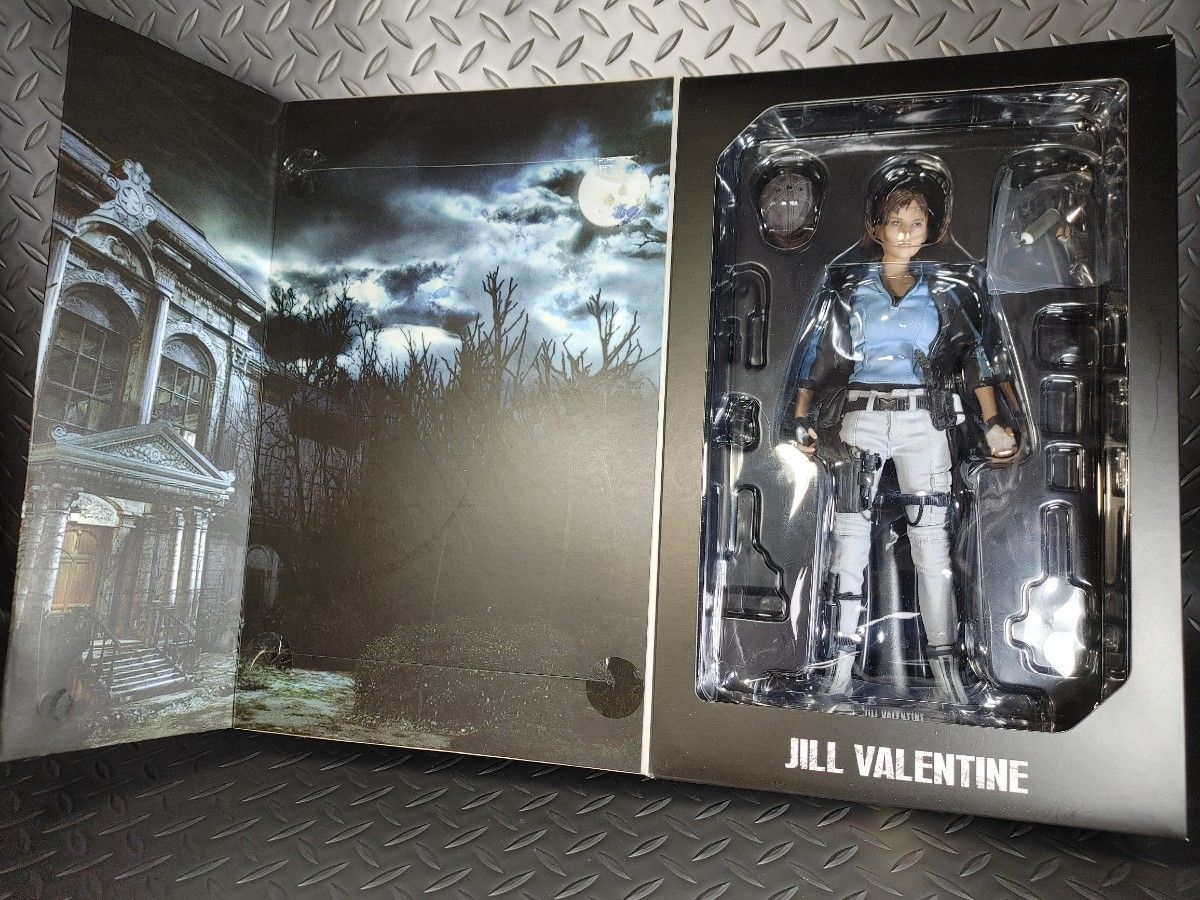 ホットトイズ ジル・バレンタイン バイオハザード5 BSAA VERSION ホットトイズ ジル・バレンタイン バイオハザード5 BSAA VERSION