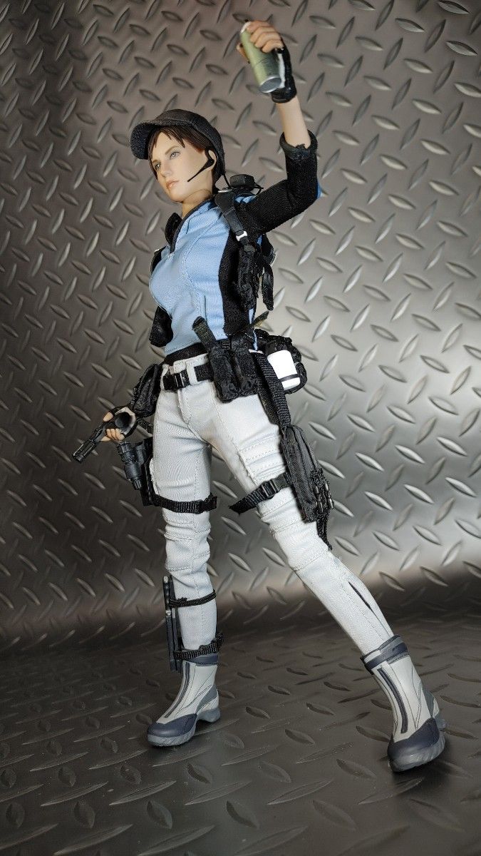 ホットトイズ ジル・バレンタイン バイオハザード5 BSAA VERSION ホットトイズ ジル・バレンタイン バイオハザード5 BSAA VERSION