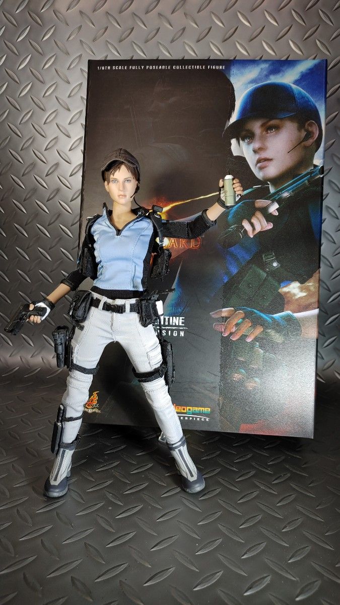 ホットトイズ ジル・バレンタイン バイオハザード5 BSAA VERSION ホットトイズ ジル・バレンタイン バイオハザード5 BSAA VERSION
