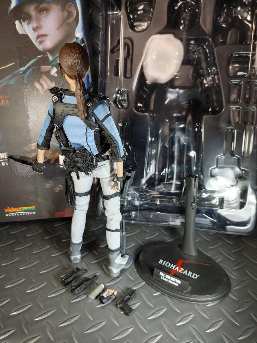 ホットトイズ ジル・バレンタイン バイオハザード5 BSAA VERSION ホットトイズ ジル・バレンタイン バイオハザード5 BSAA VERSION