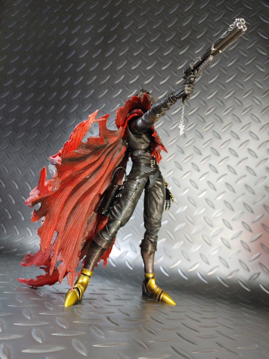 プレイアーツ改 ヴィンセント・ヴァレンタイン ファイナル プレイアーツ改 ヴィンセント・ヴァレンタイン ファイナル